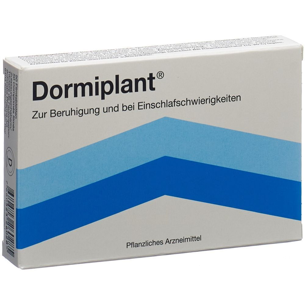 DORMIPLANT Filmtabl 50 Stk