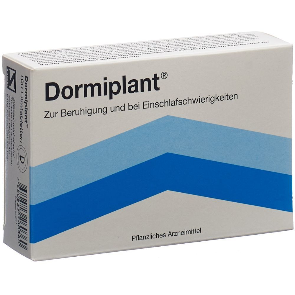DORMIPLANT Filmtabl 100 Stk
