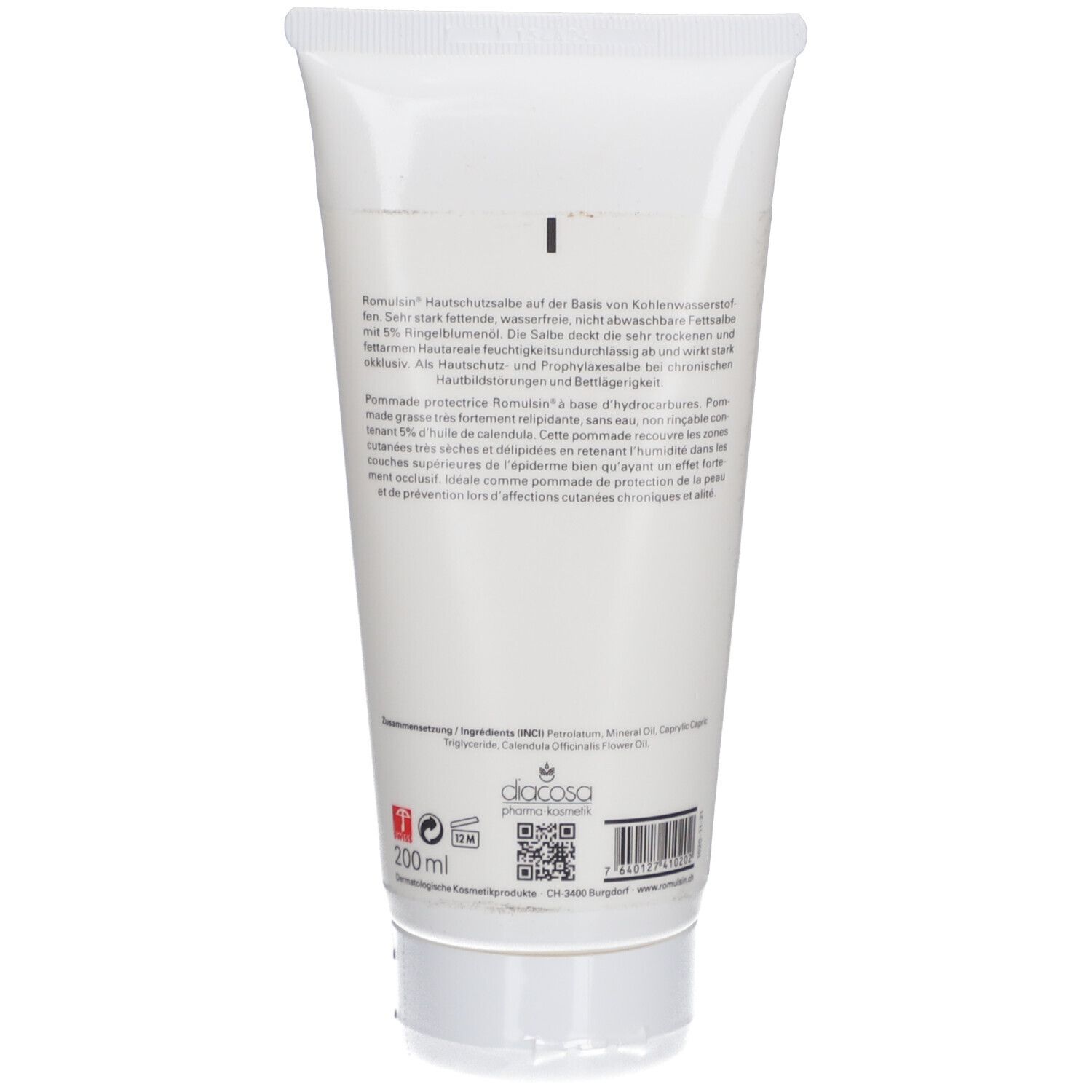 Romulsin® Diacosa Hautschutzsalbe mit Ringelblumenöl