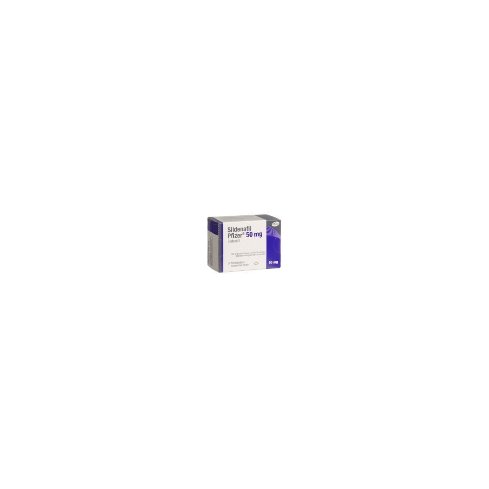 SILDENAFIL Pfizer Filmtabl 50 mg 24 Stk