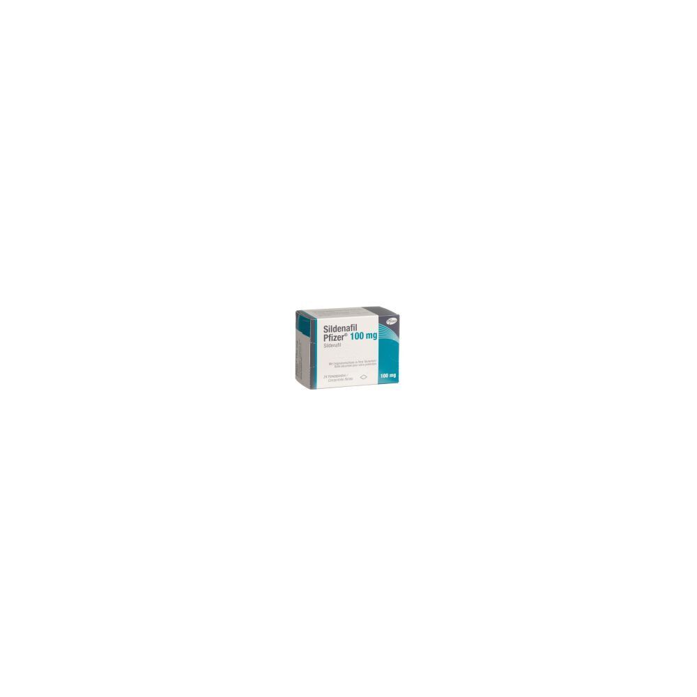 SILDENAFIL Pfizer Filmtabl 100 mg 24 Stk