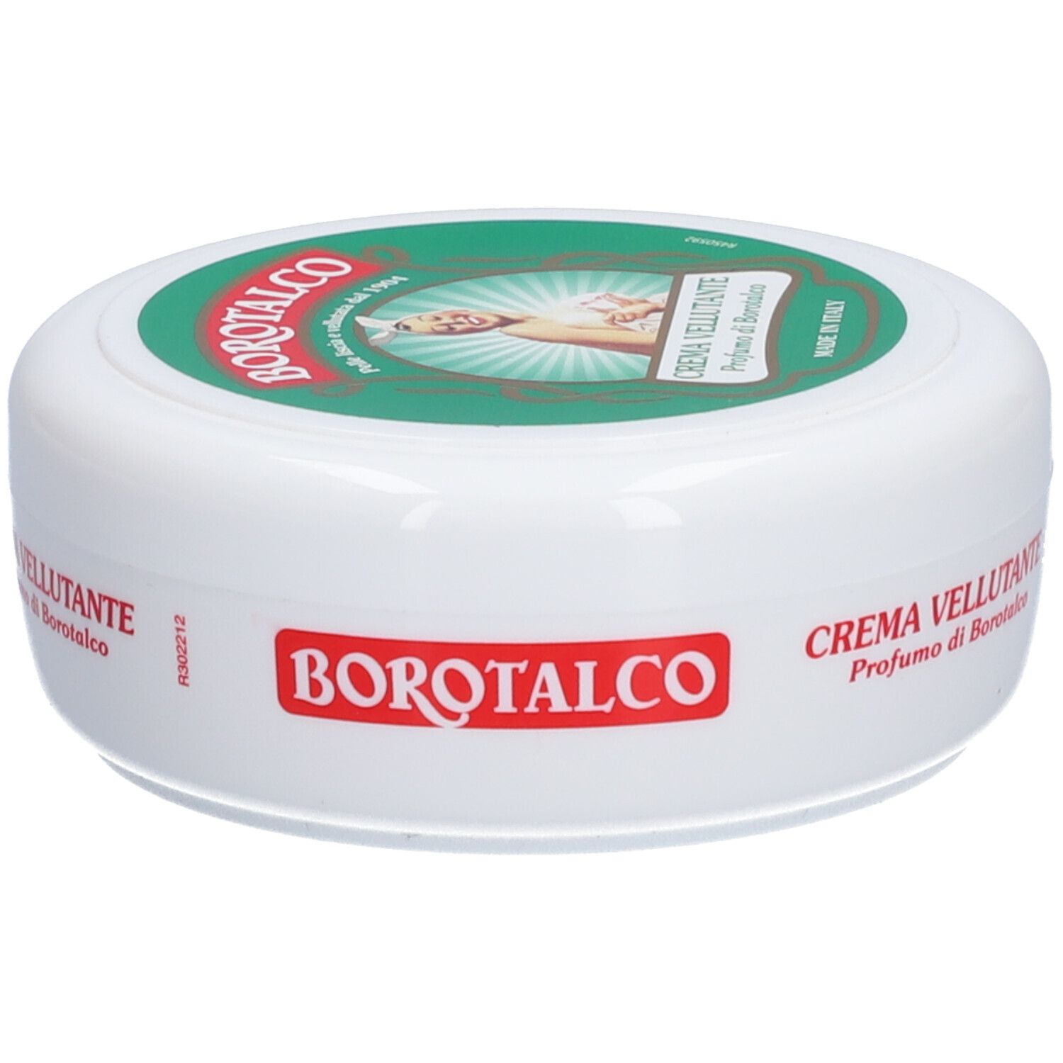 Borotalco Creme Samt-Effekt