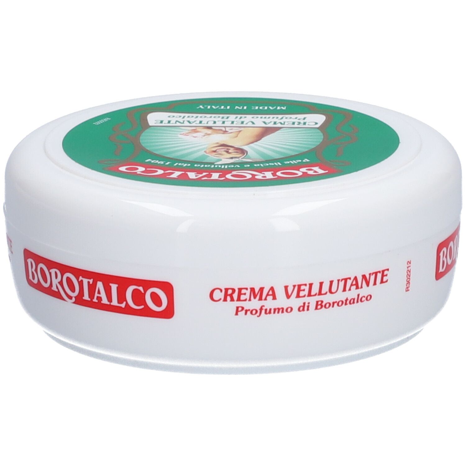 Borotalco Creme Samt-Effekt