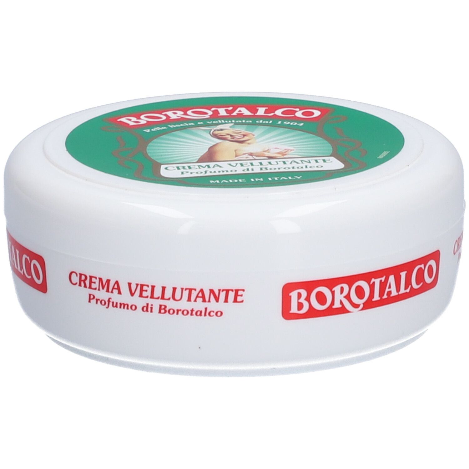 Borotalco Creme Samt-Effekt
