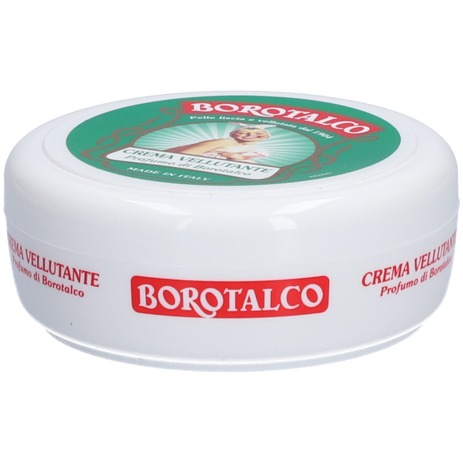 Borotalco Creme Samt-Effekt