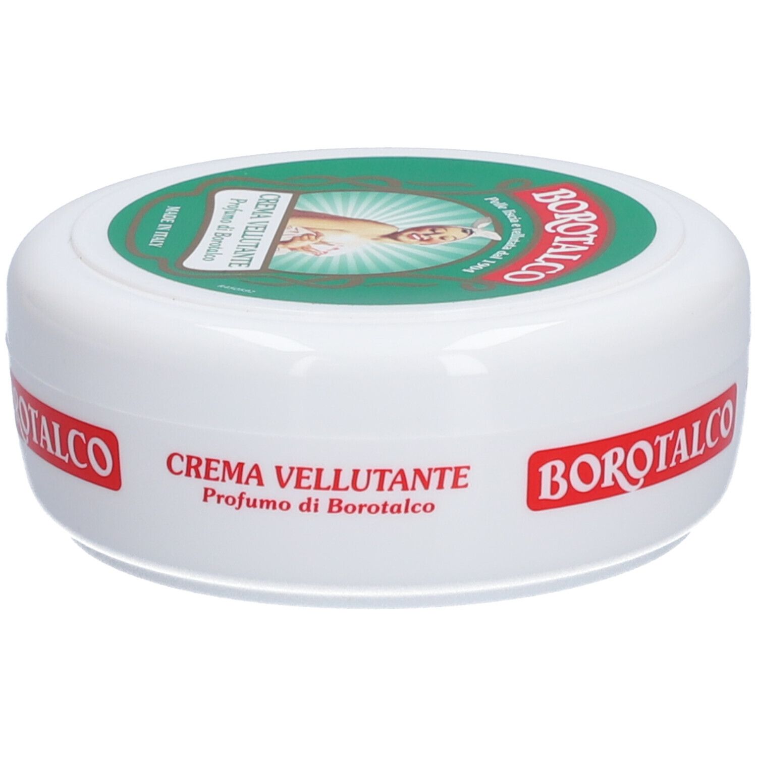 Borotalco Creme Samt-Effekt