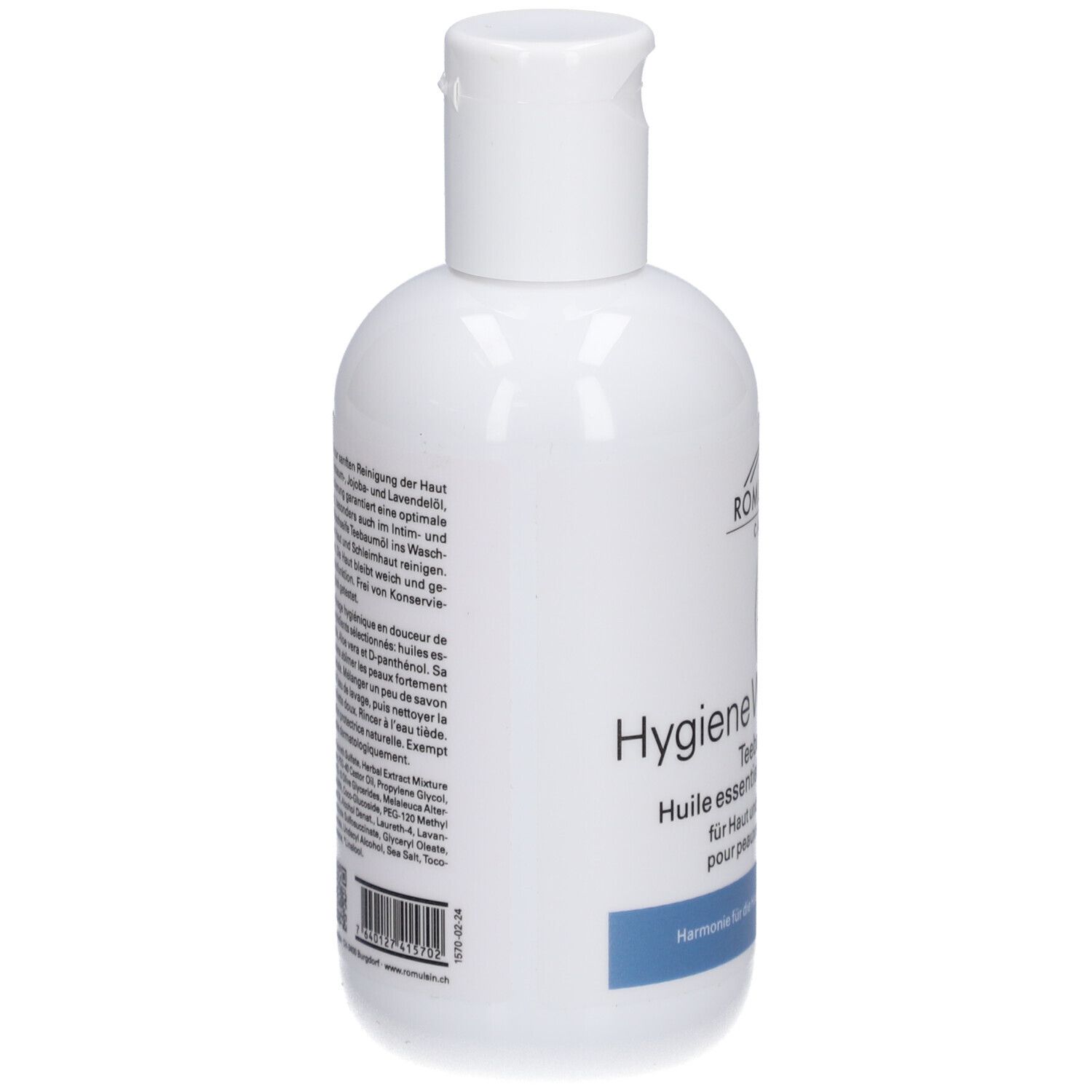 ROMULSIN Hygiene Waschseife Teebaum