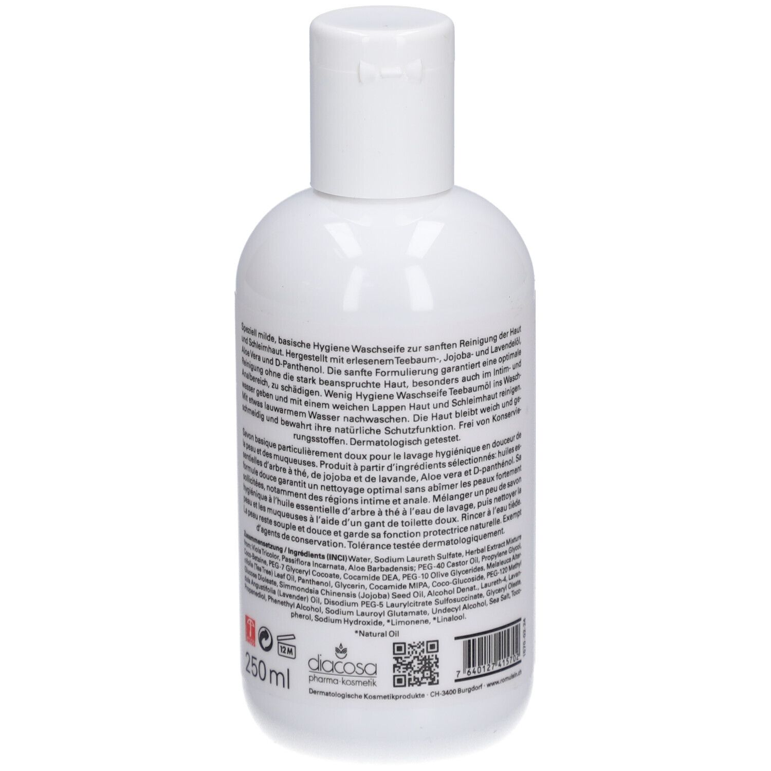 ROMULSIN Hygiene Waschseife Teebaum