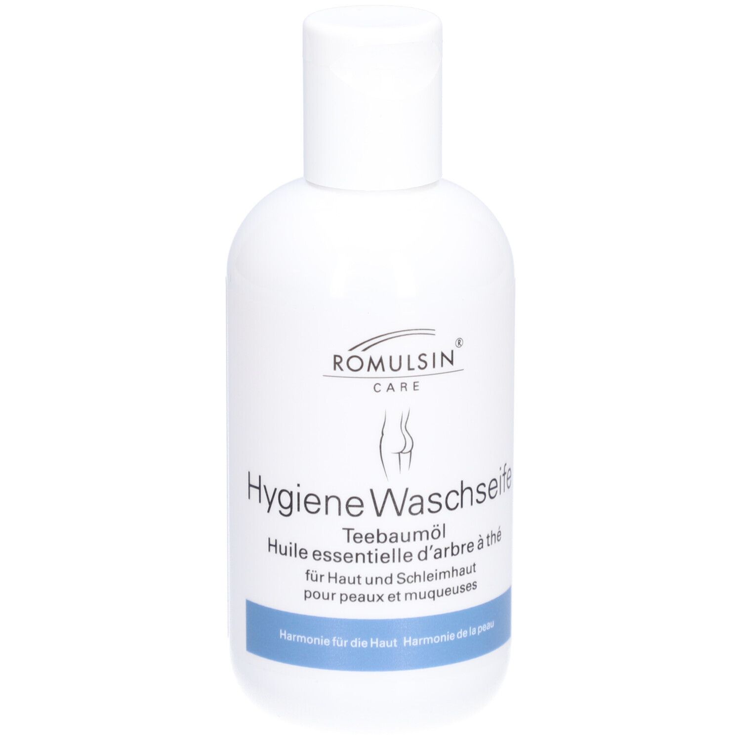 ROMULSIN Hygiene Waschseife Teebaum