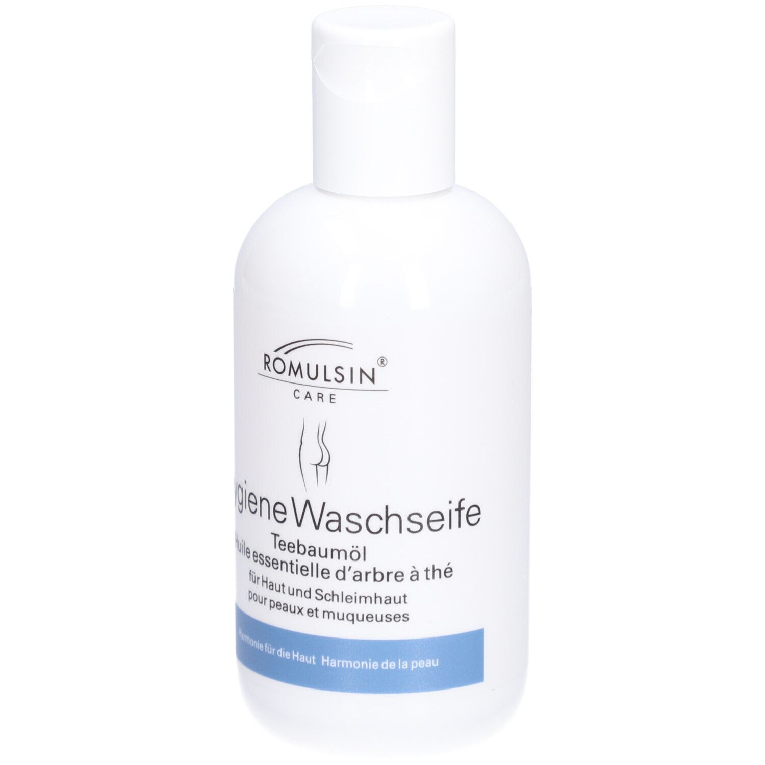 ROMULSIN Hygiene Waschseife Teebaum