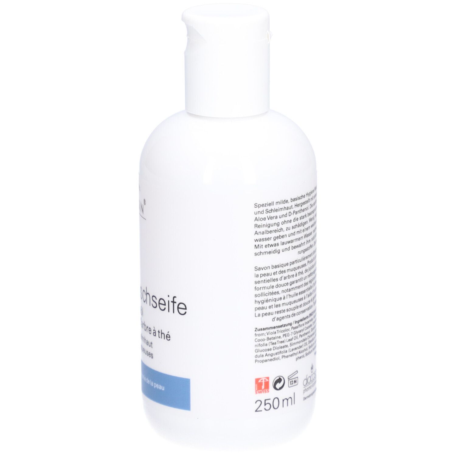 ROMULSIN Hygiene Waschseife Teebaum