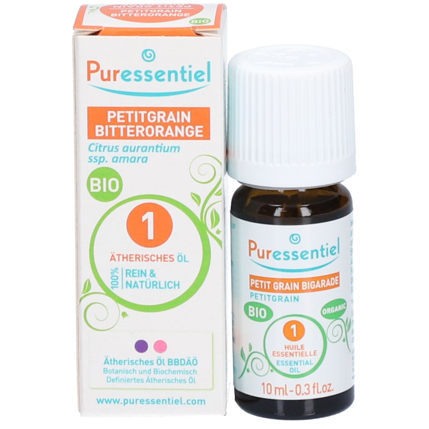 Puressentiel Ätherisches Öl Petit Grain Bigarade BIO