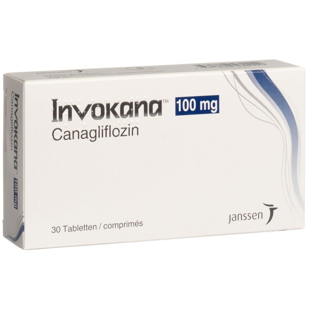 INVOKANA Filmtabl 100 mg SDO