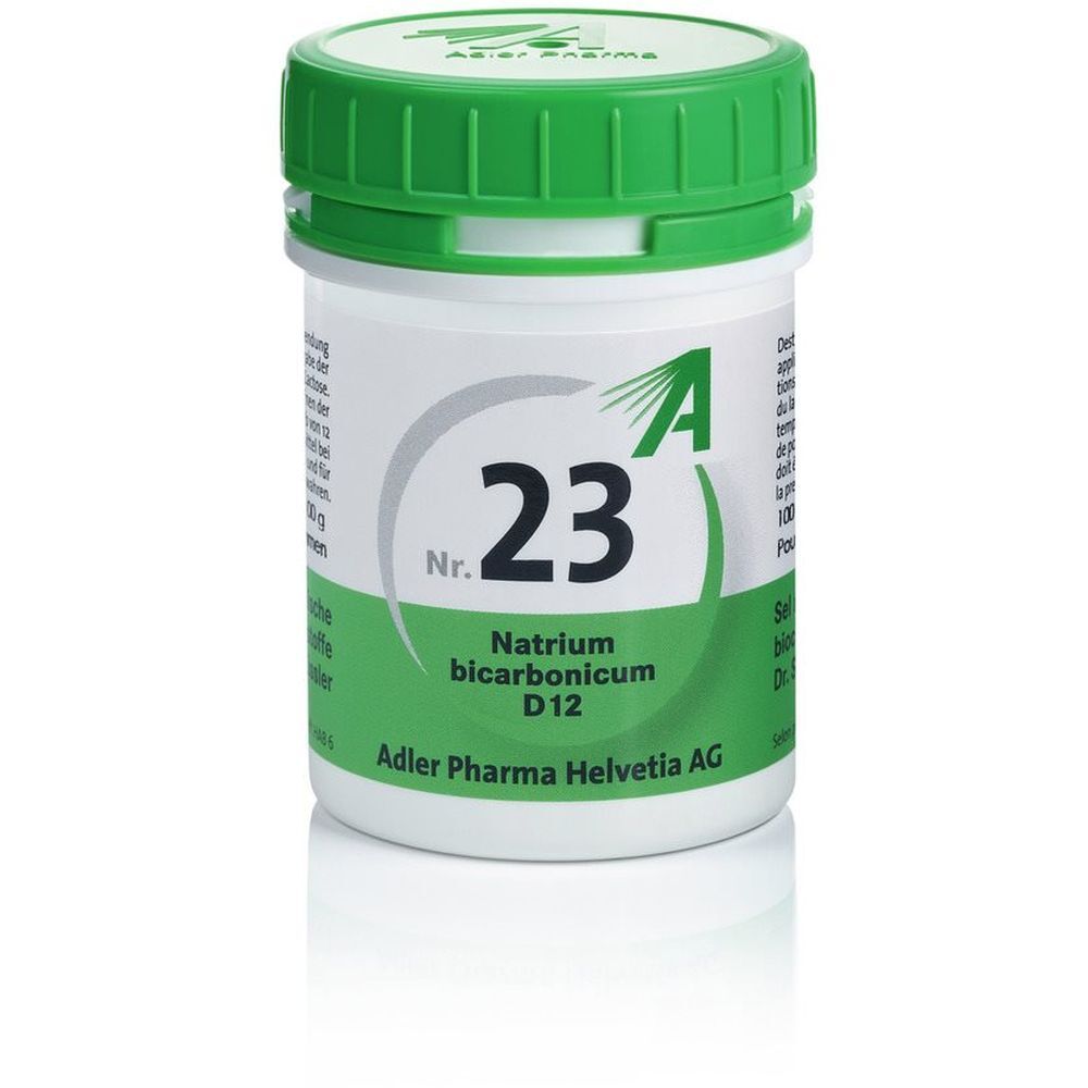 ADLER SCHÜSSLER Nr23 Nat bicarb Tabl D 12 100 g