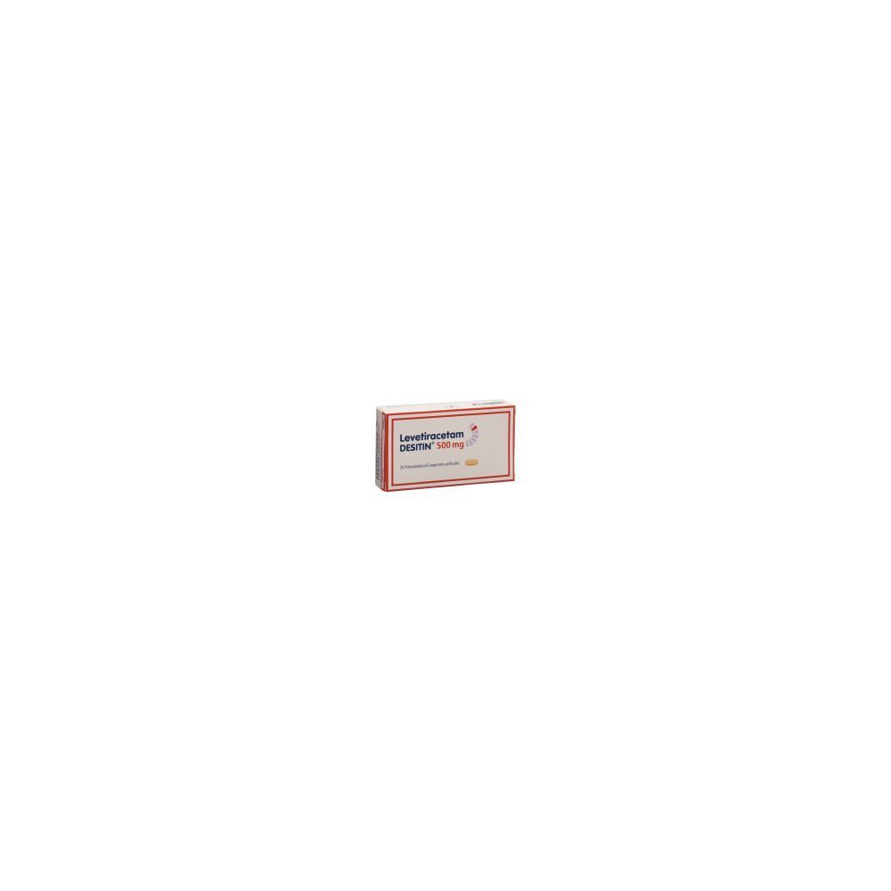 LEVETIRACETAM DESITIN Filmtabl 500 mg 20 Stk