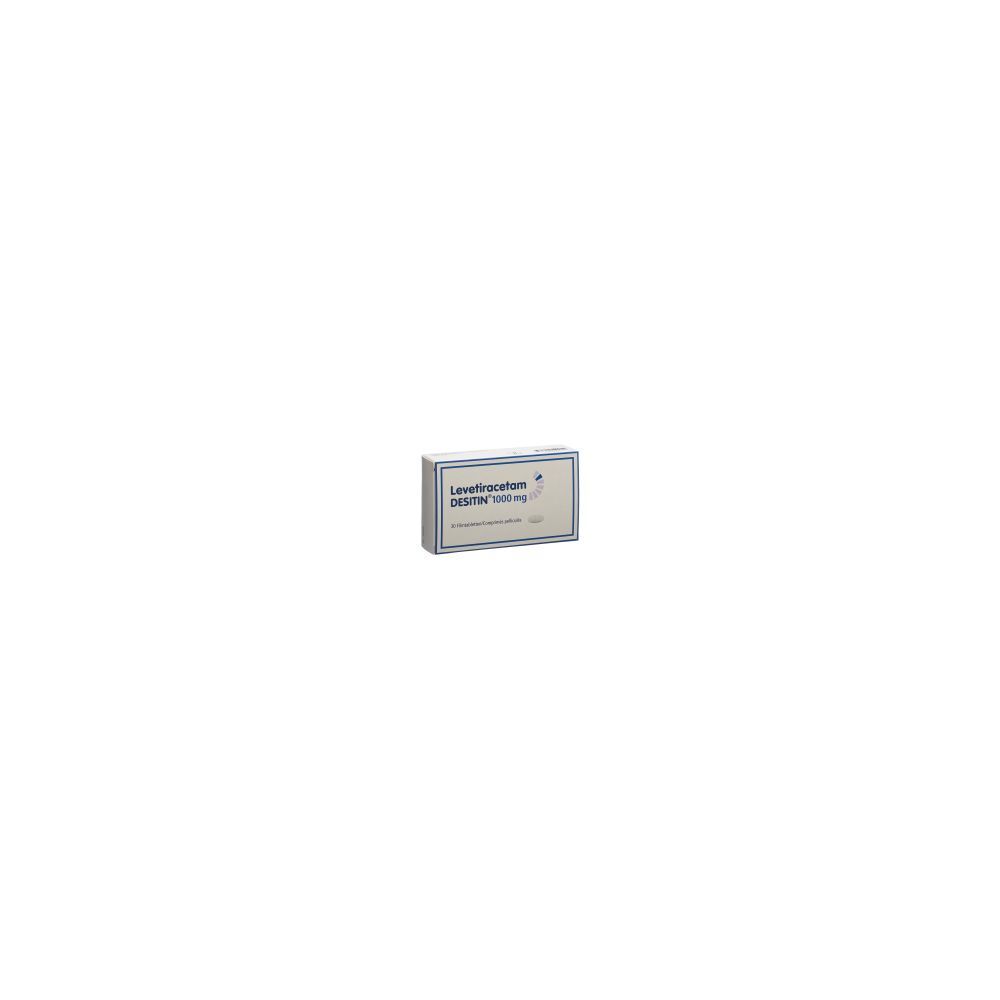LEVETIRACETAM DESITIN Filmtabl 1000 mg 30 Stk