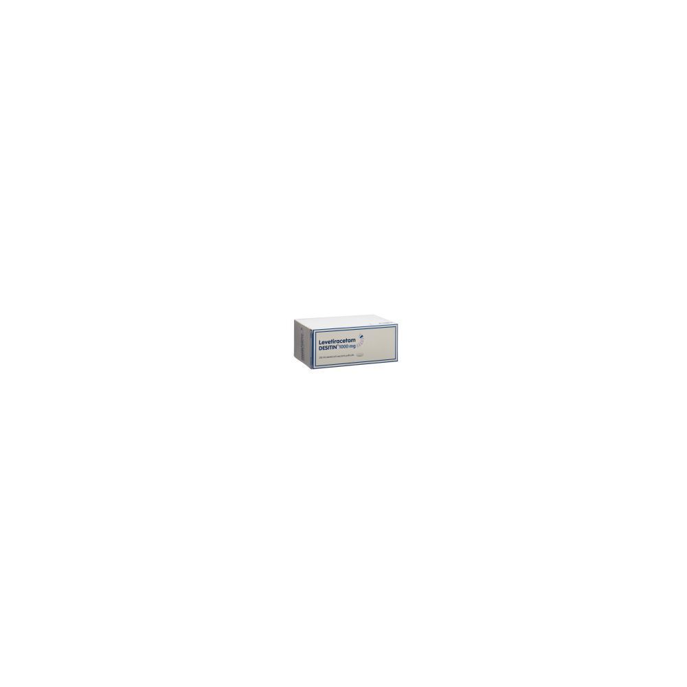 LEVETIRACETAM DESITIN Filmtabl 1000 mg 200 Stk