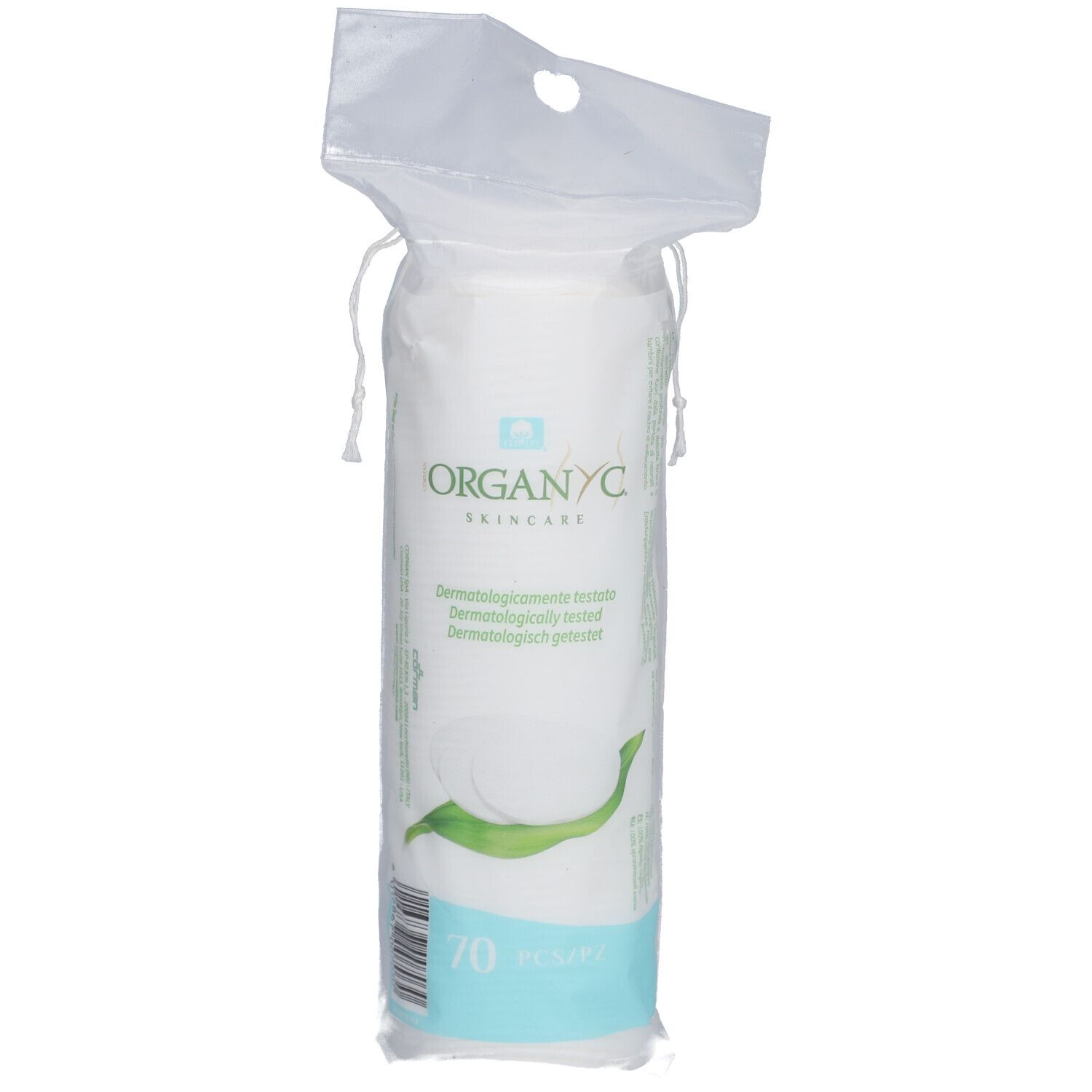 Organyc Bio-Wattepads – 100 % Zertifizierte Bio-Baumwolle