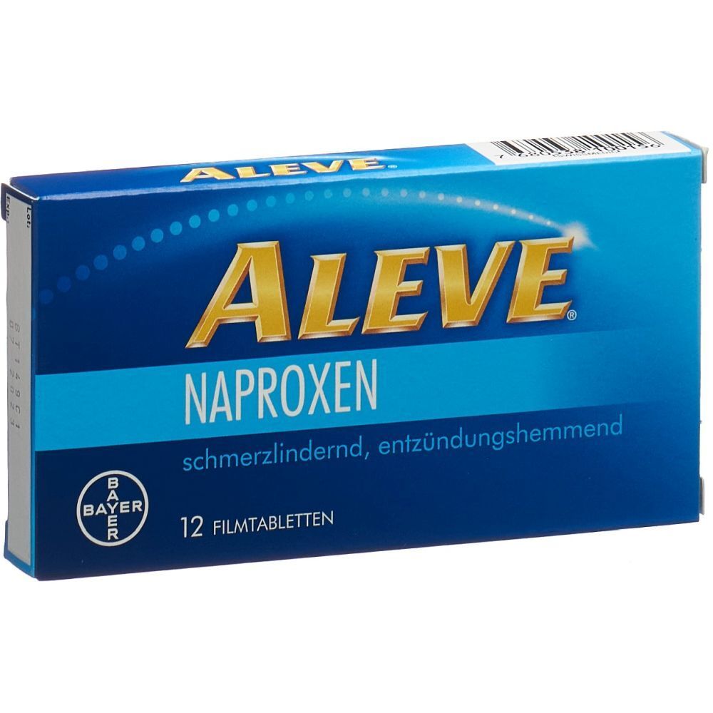 ALEVE Filmtabl 220 mg 12 Stk