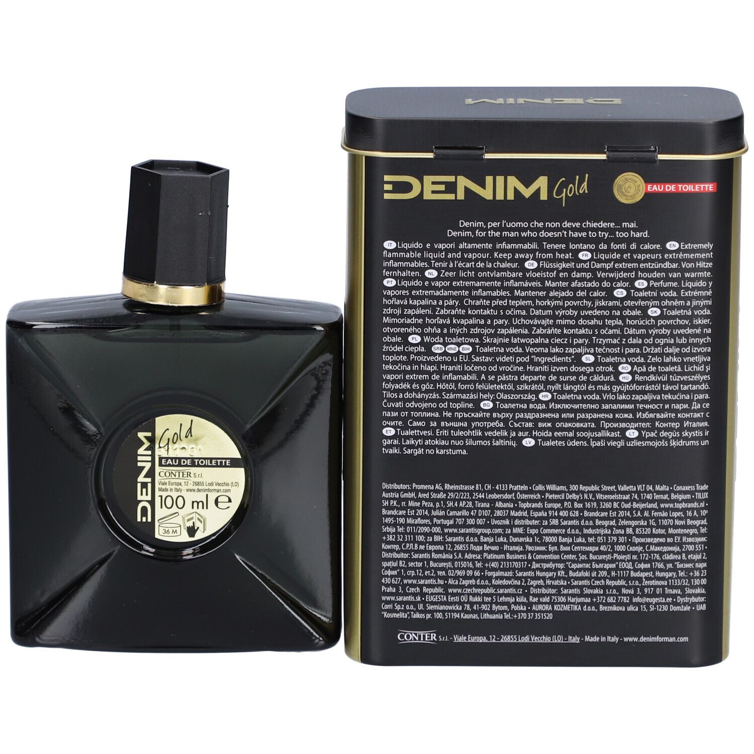 DENIM Gold Men Eau de Toilette