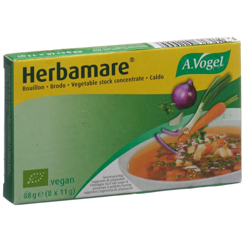 A.Vogel Herbamare bouillon cube bio