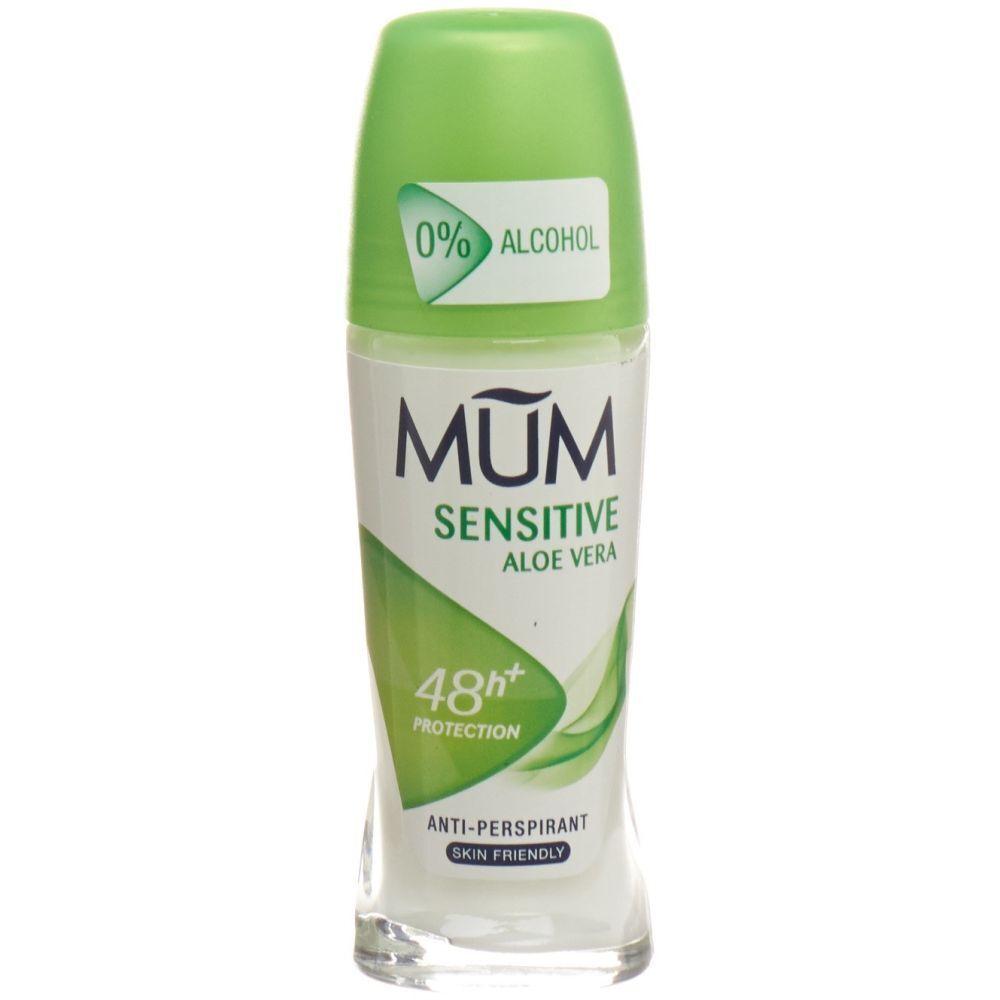 MUM Deodorant Sensitive Aloe Vera roll on