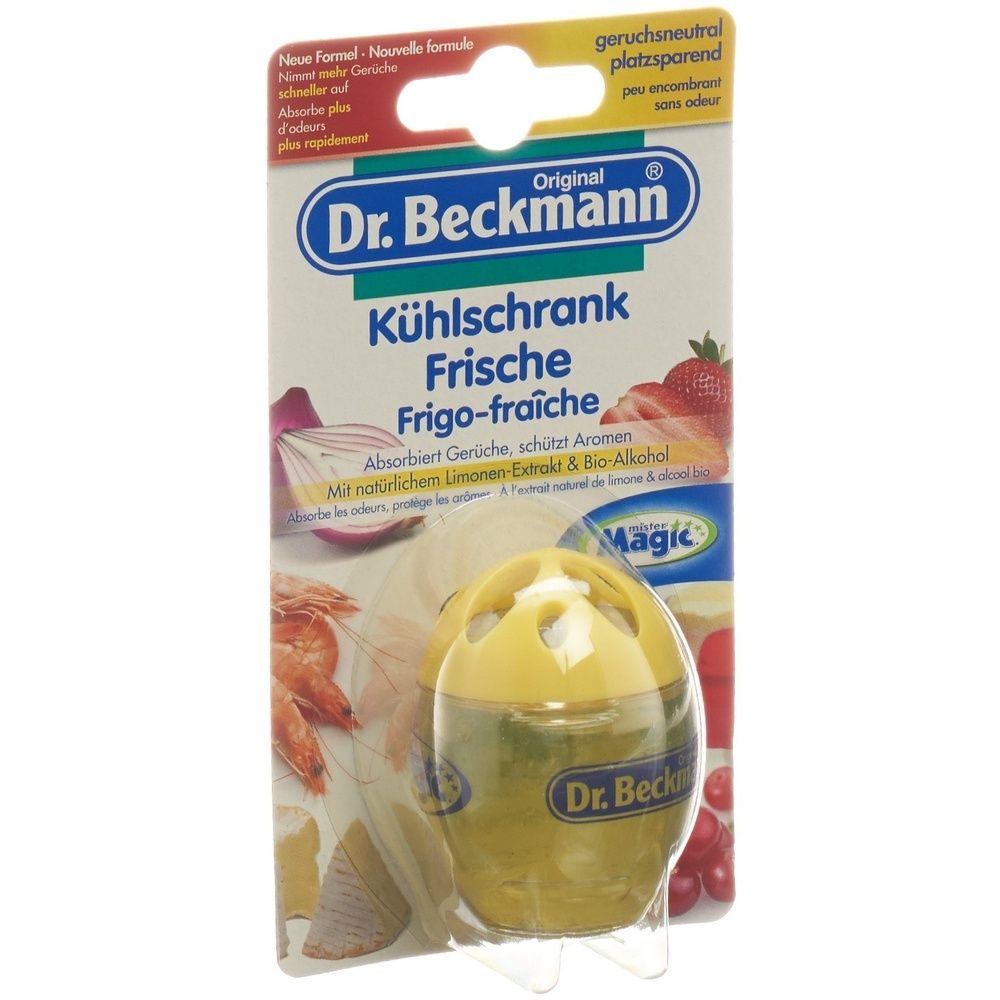 DR.BECKMANN Lufterfrischer für den Kühlschrank
