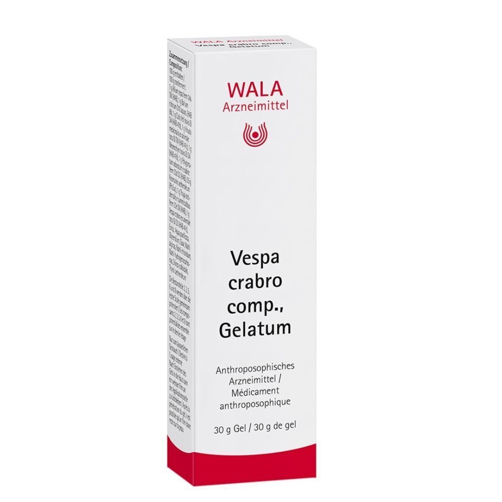WALA Vespa crabro comp Gel Tb 30 g