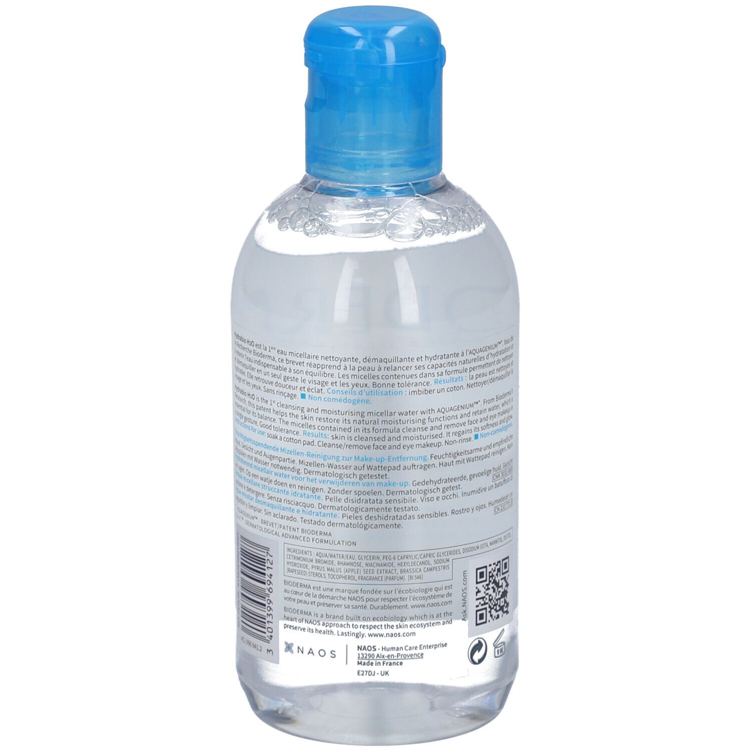 Bioderma Hydrabio H2O Mizellares reinigendes Reinigungswasser