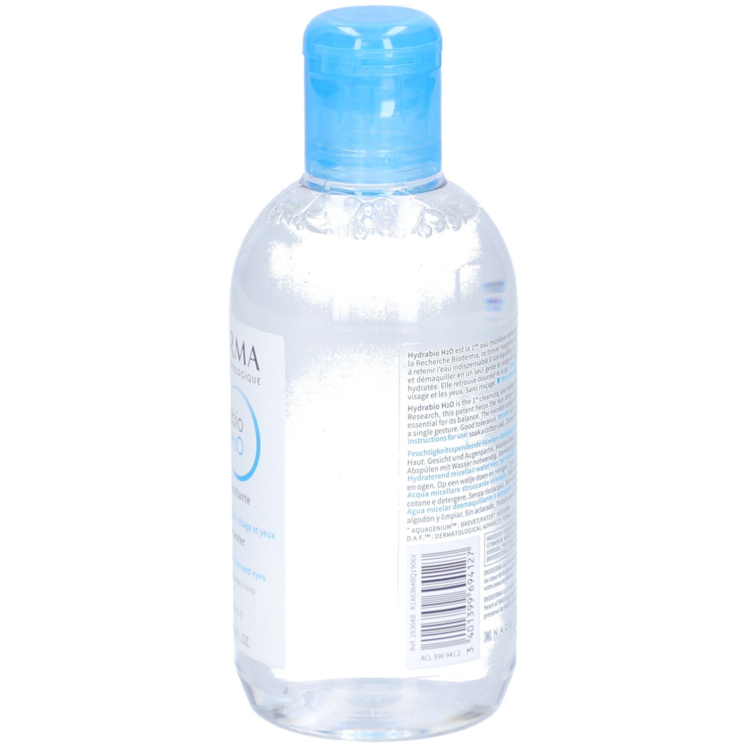 Bioderma Hydrabio H2O Mizellares reinigendes Reinigungswasser