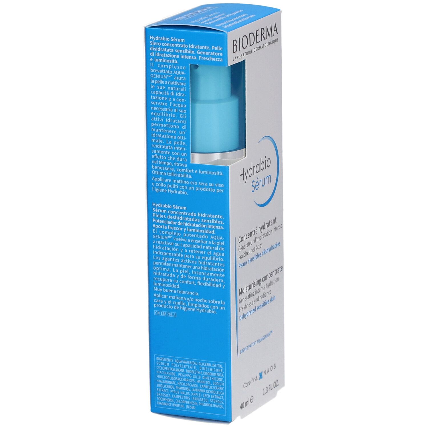BIODERMA Hydrabio Sérum Sérum Hydratant Intensif