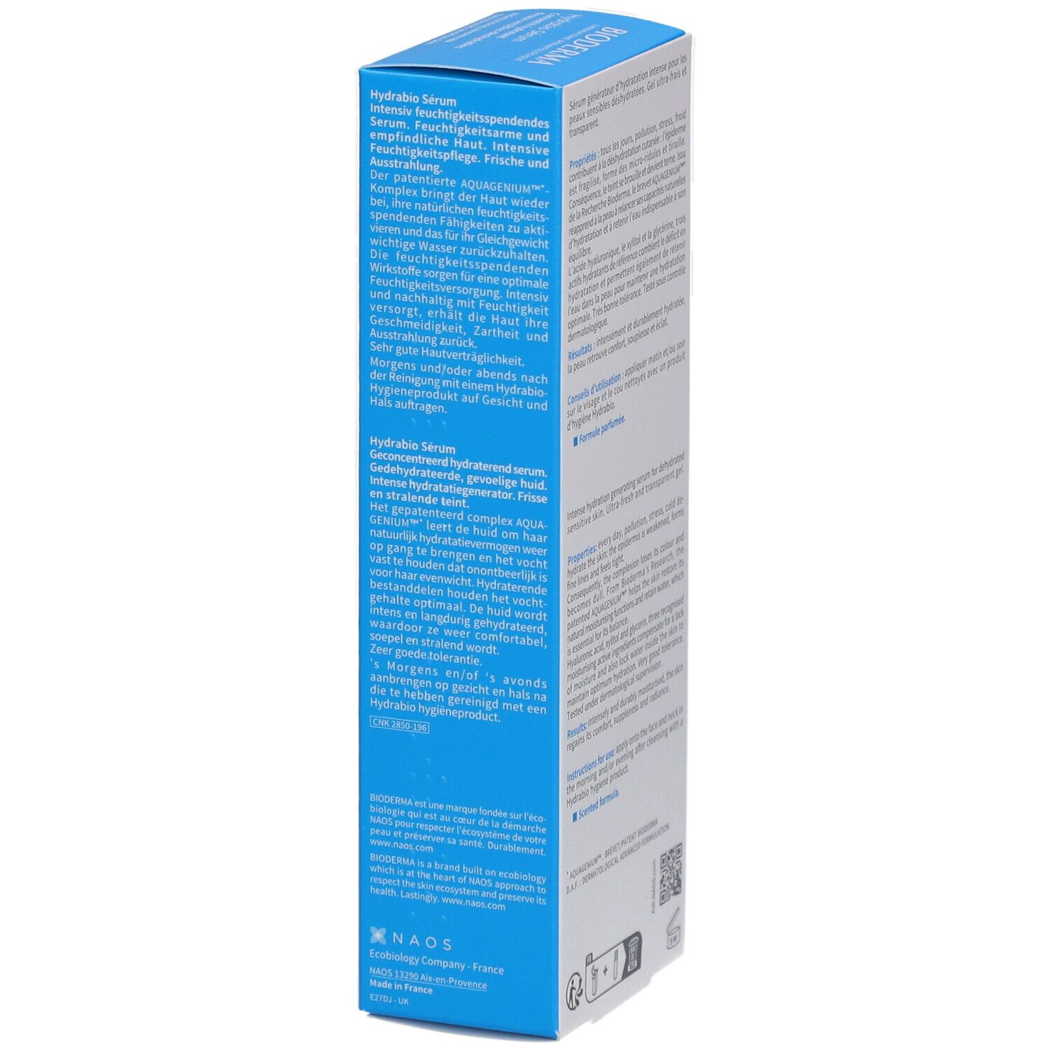 BIODERMA Hydrabio Sérum Sérum Hydratant Intensif
