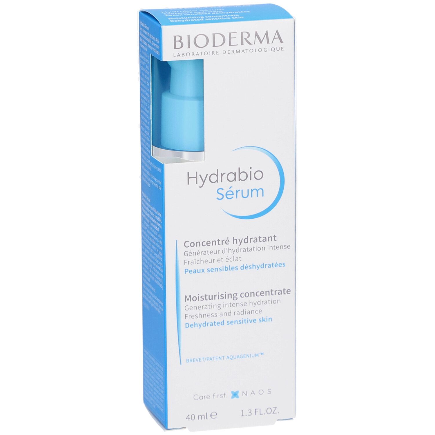 BIODERMA Hydrabio Sérum Sérum Hydratant Intensif