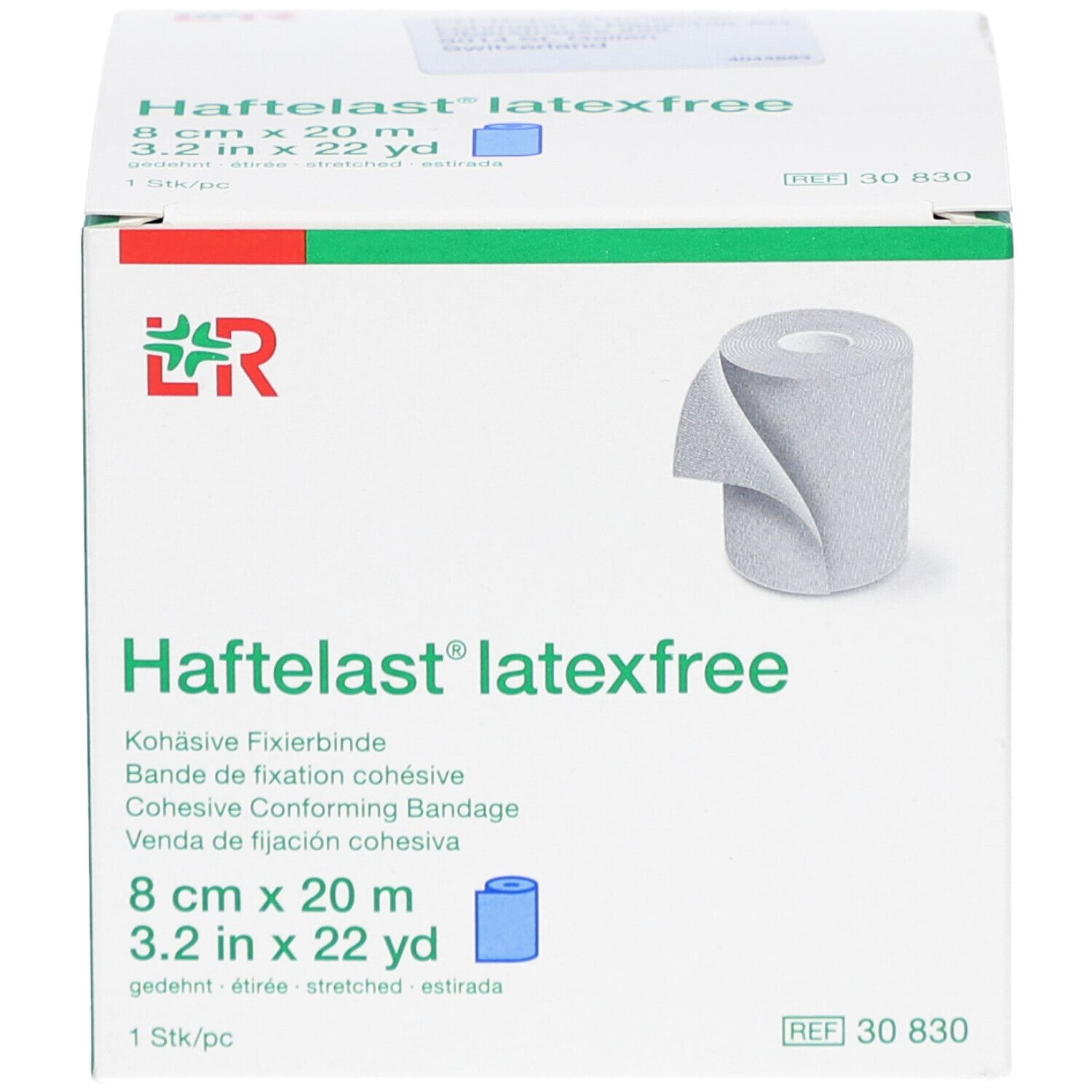 Haftelast® ohne Latex 8cmx20m