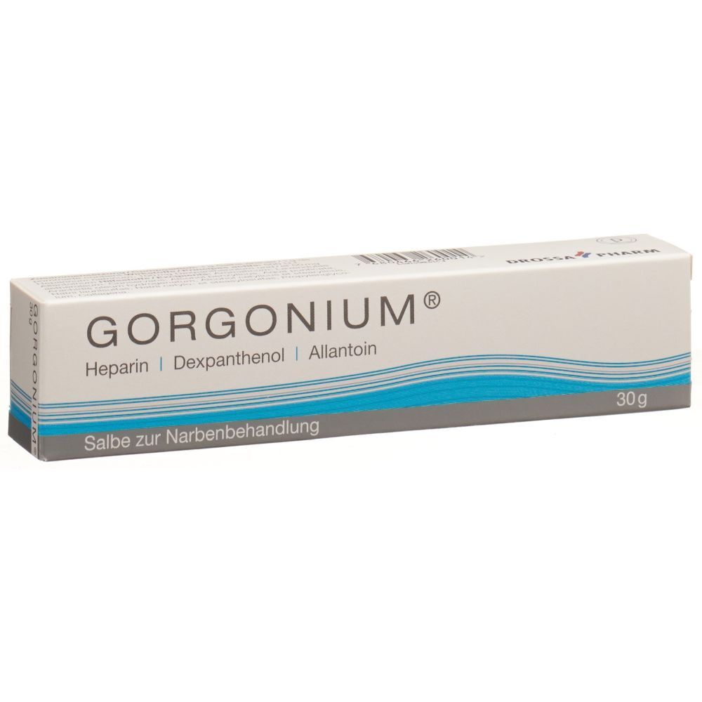 GORGONIUM Salbe Tb 30 g