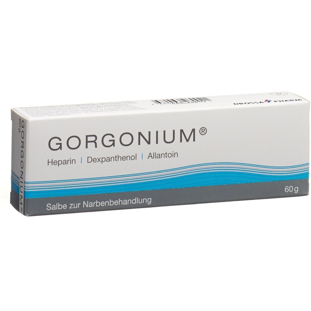 GORGONIUM Salbe Tb 60 g