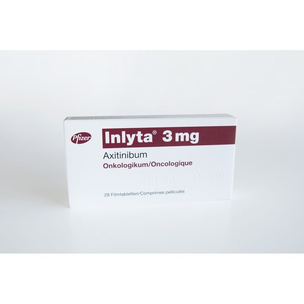 INLYTA Filmtabl 3 mg SDO