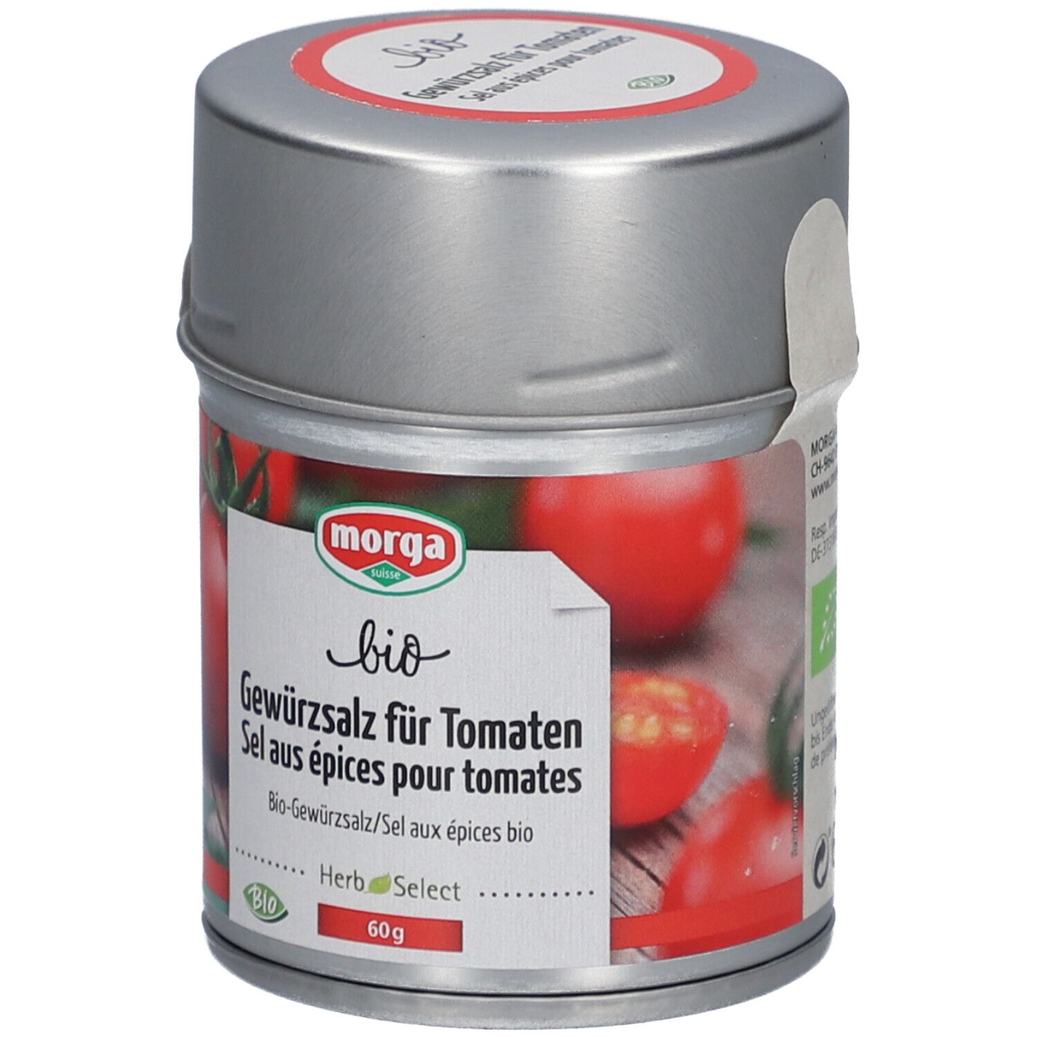 Morga Bio Gewürzsalz für Tomaten