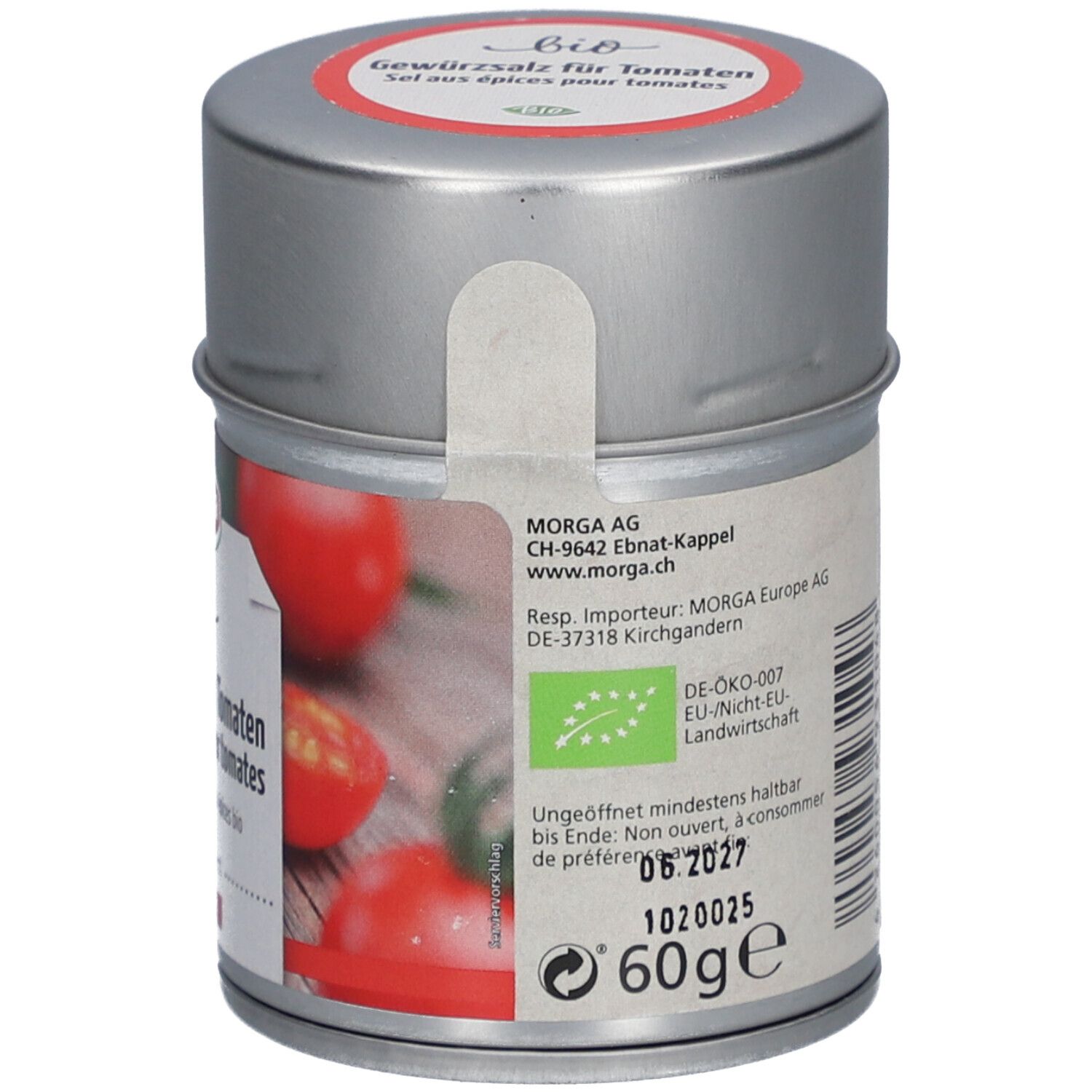 Morga Bio Gewürzsalz für Tomaten