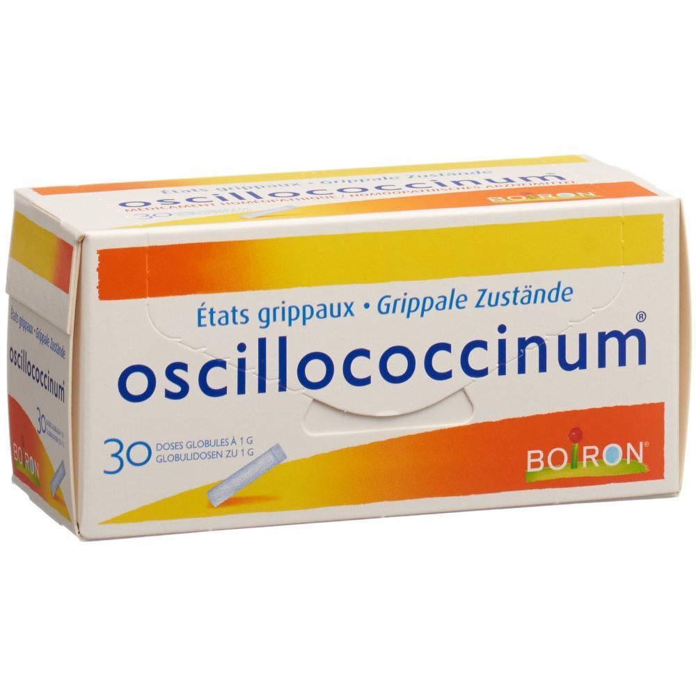 OSCILLOCOCCINUM Glob 30 x 1 Dos