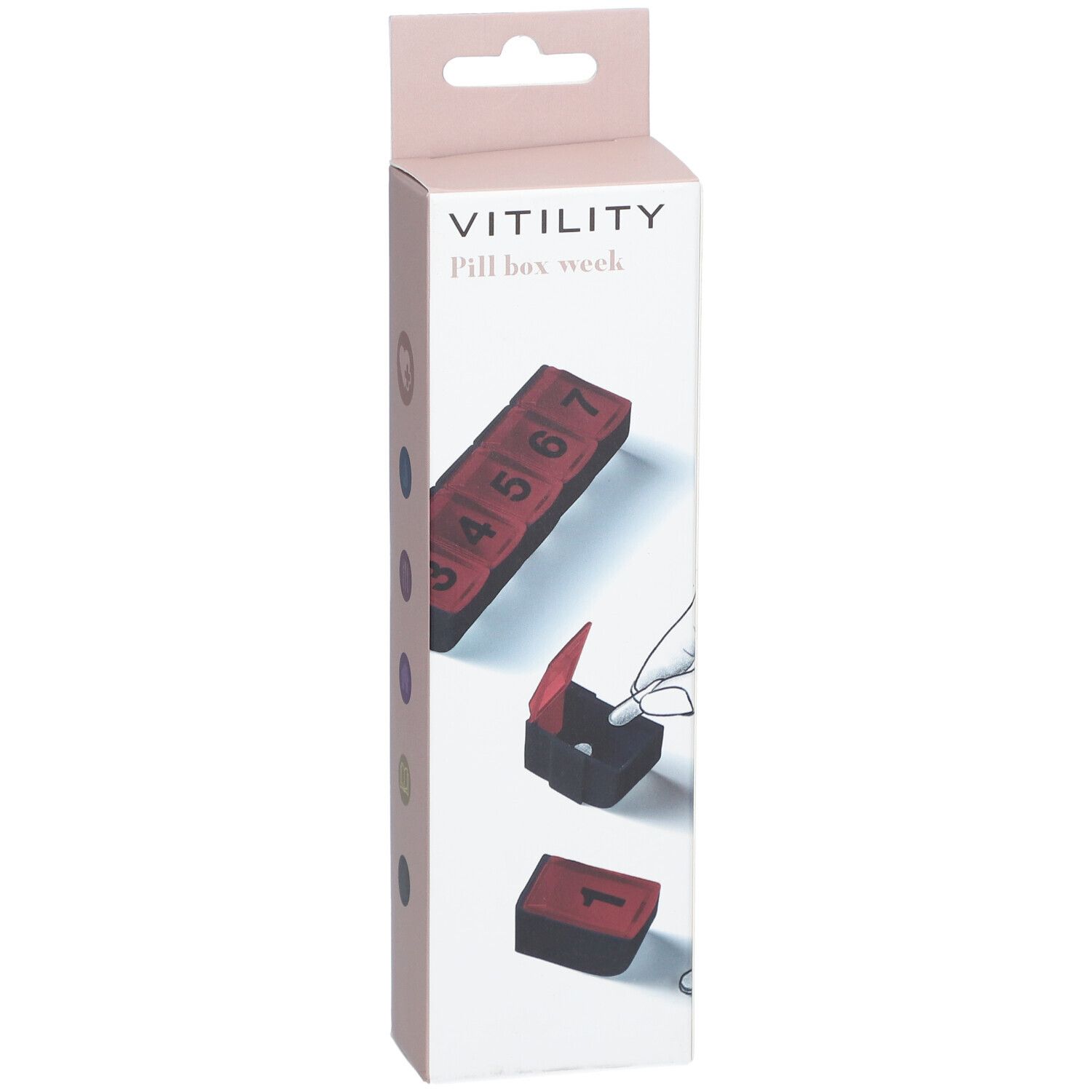 VITILITY Medikamentendosierer 7 Tage