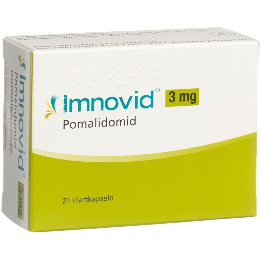 IMNOVID Kaps 3 mg SDO