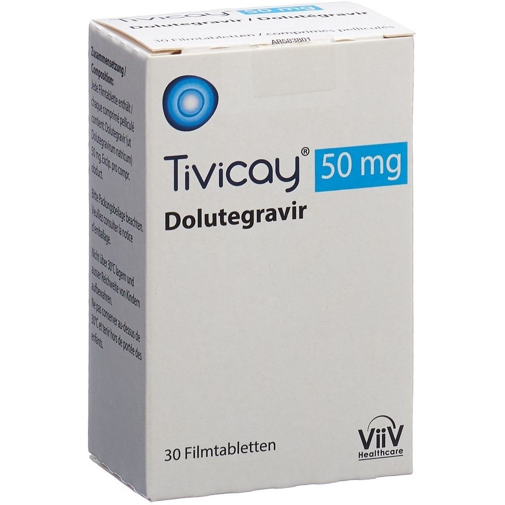 TIVICAY Filmtabl 50 mg SDO