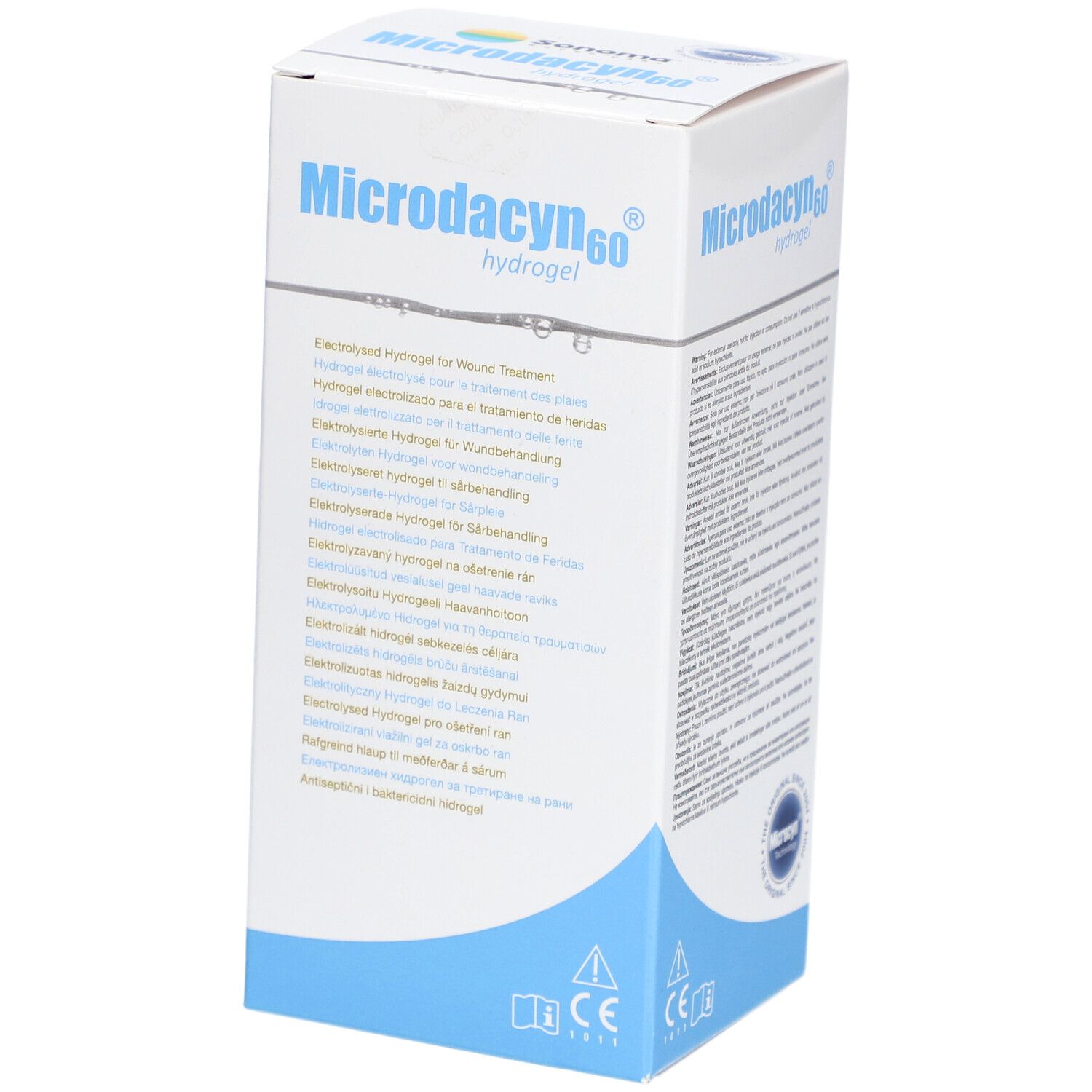 Microdacyn60® Wundpflege-Hydrogel
