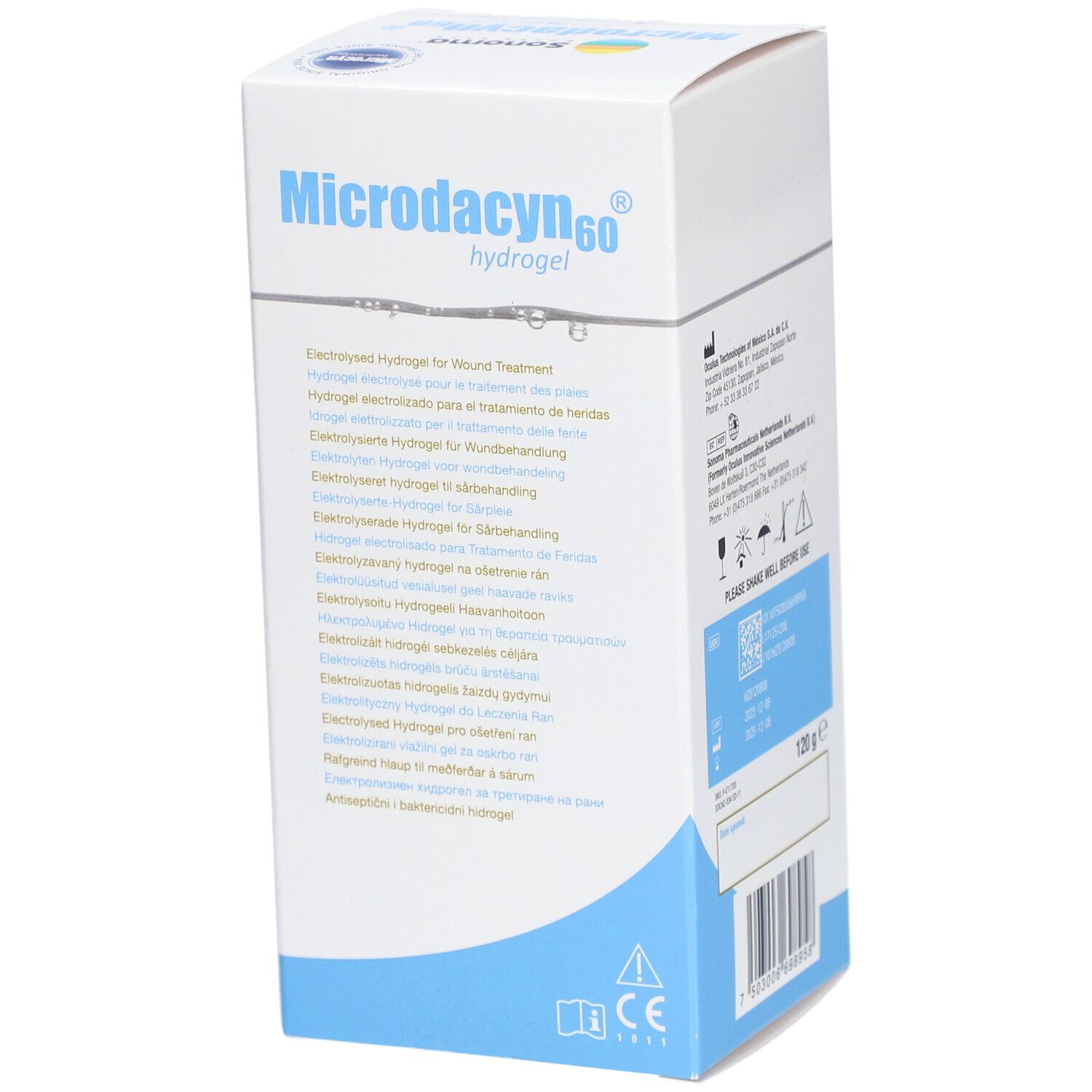 Microdacyn60® Wundpflege-Hydrogel