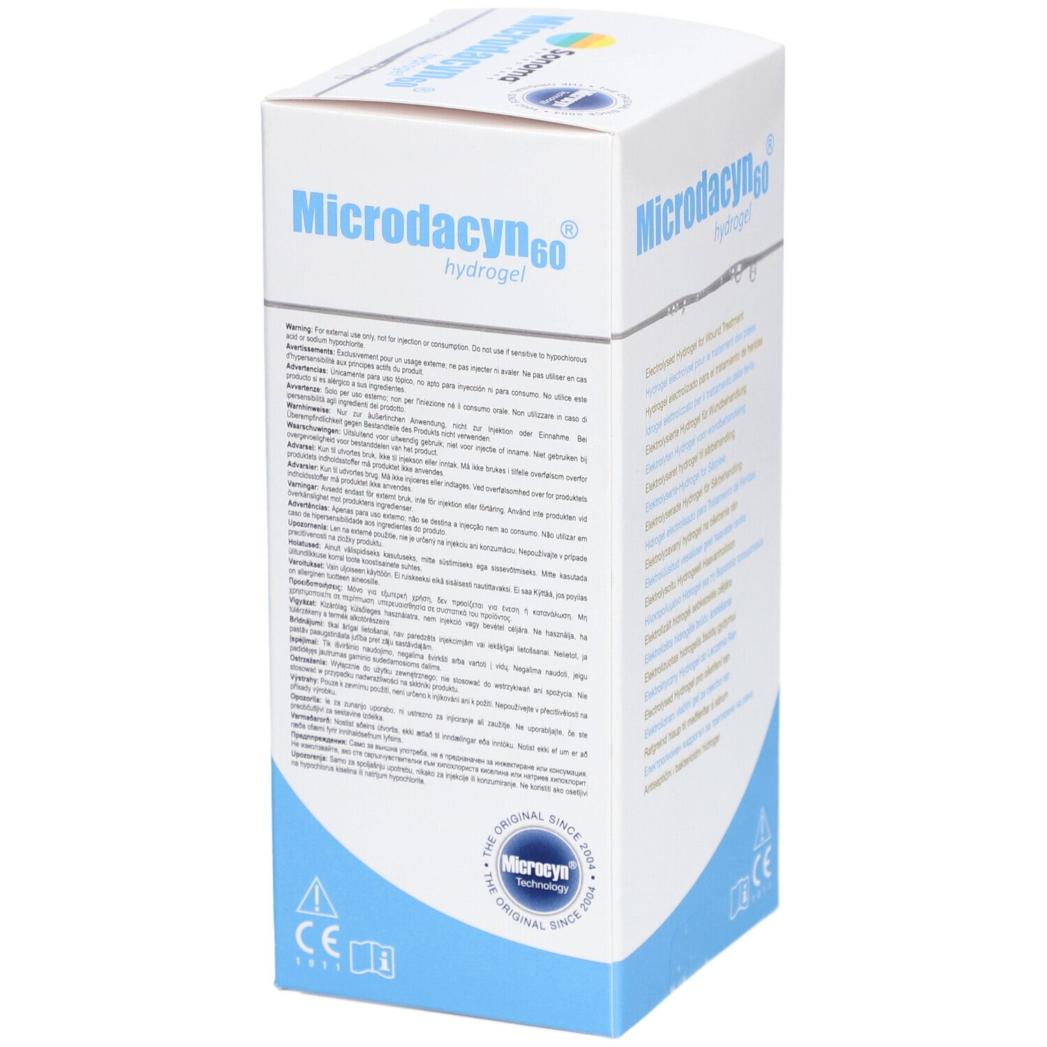 Microdacyn60® Wundpflege-Hydrogel