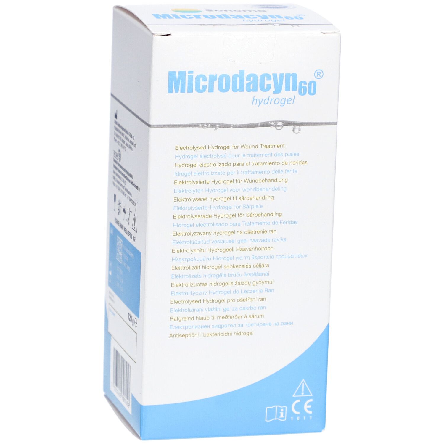 Microdacyn60® Wundpflege-Hydrogel