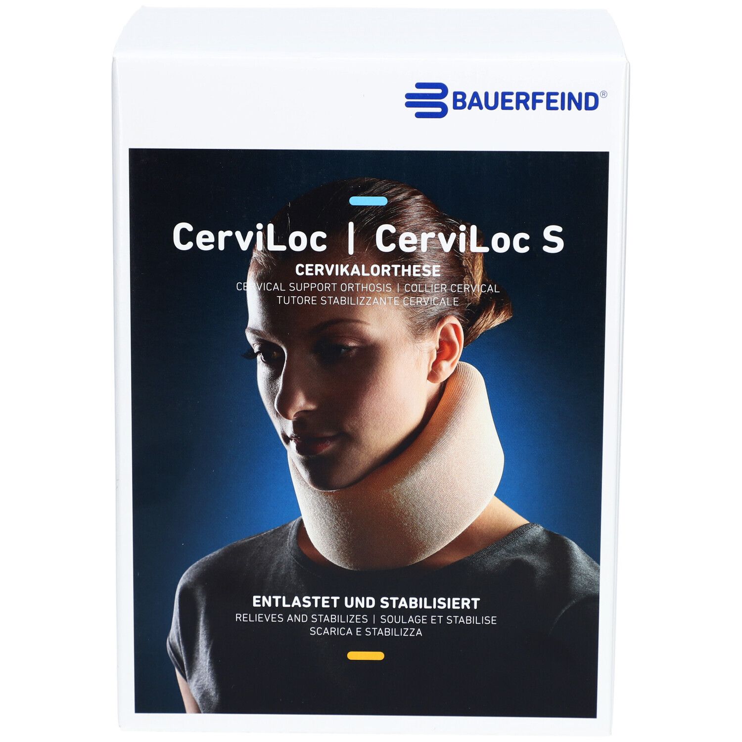 CERVILOC Stabilorthese Gr2 beige