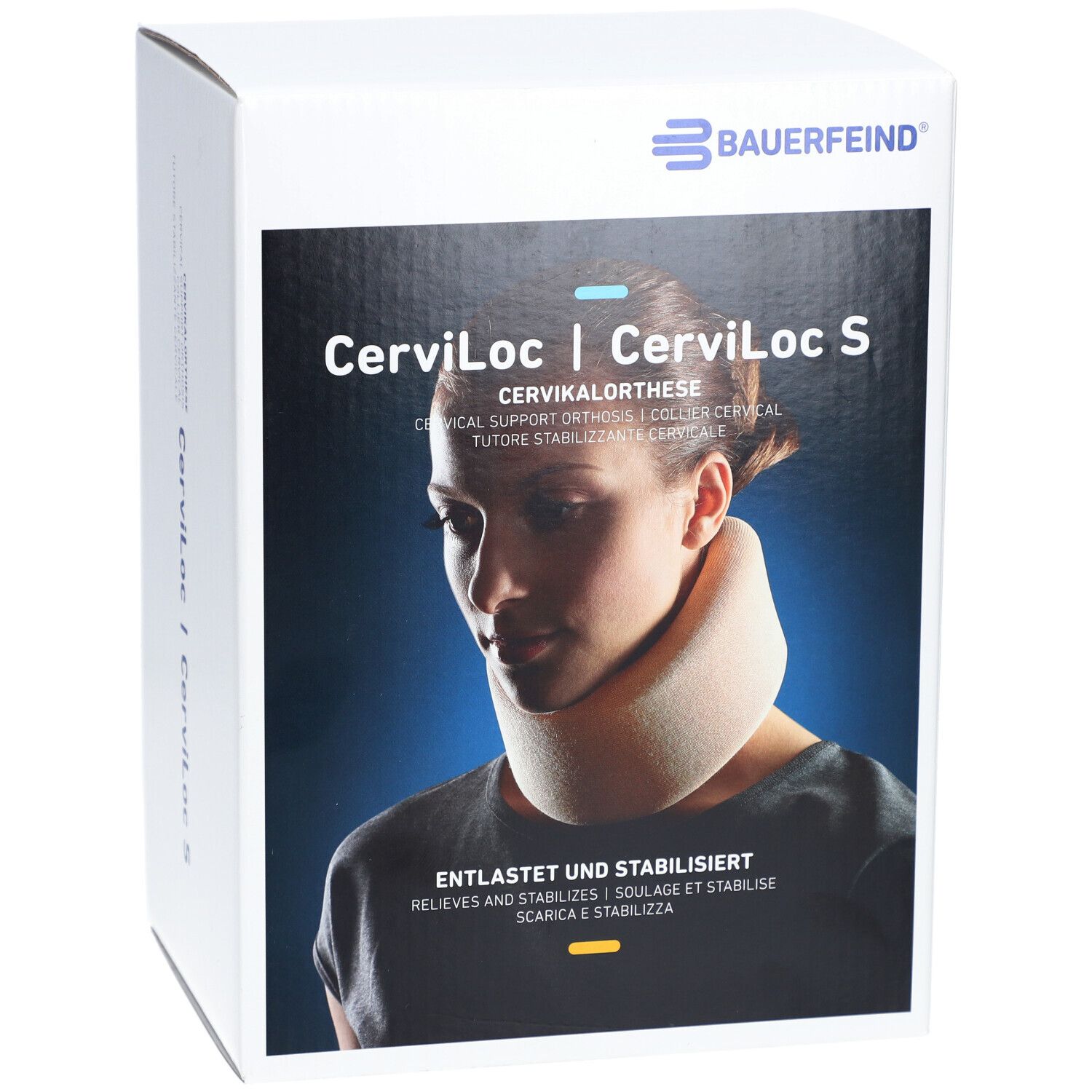 CERVILOC Stabilorthese Gr2 beige