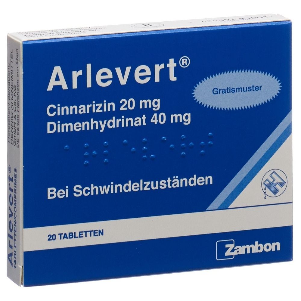 ARLEVERT Tabl Muster 20 Stk